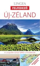 Új-Zéland - Lingea Felfedező útikönyv