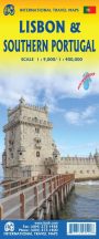 Lisszabon és Dél-Portugália térkép - 2025 - ITM