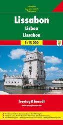 Lisszabon - várostérkép 