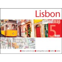 Lisszabon popout - Lisbon várostérkép