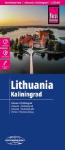Litvánia, Kalinyingrád térkép 2026 Reise