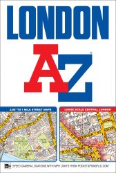 London - street atlasz
