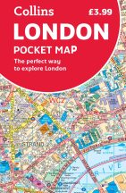London City Pocket - város térkép Collins