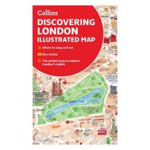 London illusztrált térkép - Collins