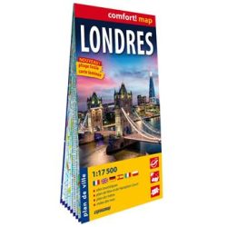London - comfort- várostérkép - 2026