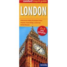 London - comfort- várostérkép - (map&guide) 