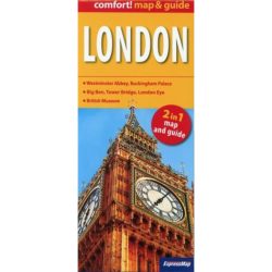 London - comfort- várostérkép - (map&guide) 
