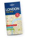 London - Lonely Planet - vízálló város térkép