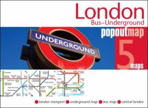 London - busz és metróhálózata, popout