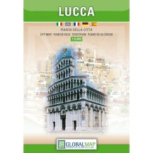 Lucca várostérkép