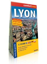 Lyon - comfort- zsebtérkép