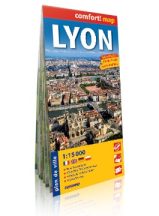 Lyon -comfort- város térkép