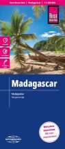 Madagaszkár autóstérkép
