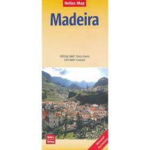 Madeira autóstérkép - Nelles