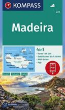 Madeira turistatérkép - KOMPASS 234