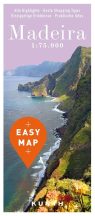 Madeira térkép - Easy Map