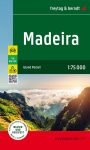 Madeira - sziget térkép (Island pocket) - 2024