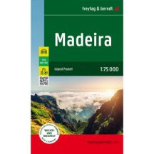 Madeira - sziget térkép (Island pocket)