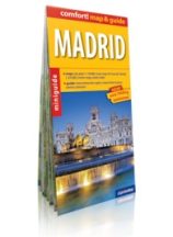 Madrid - comfort- térkép