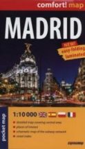 Madrid - comfort- zsebtérkép