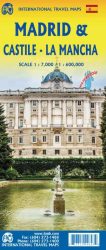 Madrid és Kasztília-La Mancha térkép - ITM
