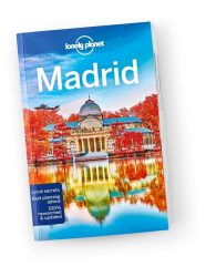 Madrid Lonely Planet útikönyv