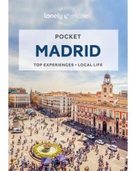 Madrid Pocket Guide - Lonely Planet útikönyv 2023