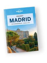 Madrid Pocket Guide - Lonely Planet útikönyv