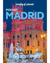 Madrid Pocket útikönyv Lonely Planet (angol) 2025