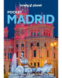 Madrid Pocket útikönyv Lonely Planet (angol) 2025