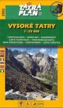 Magas-Tátra turistatérkép - TM 2502