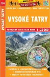 Magas-Tátra 701 SHOcart turistatérkép Magas-Tátra 701 SHOcart turistatérkép