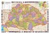 A Magyar Szent Korona Országai (kiegyezéstől az I. világháborúig) falitérkép 160*120 cm - laminált, faléces A Magyar Szent Korona Országai (kiegyezéstől az I. világháborúig) falitérkép 160*120 cm - laminált, faléces