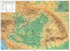 Magyar történeti emlékek a Kárpát-medencében falitérkép 160*120 cm - laminált, faléces Magyar történeti emlékek a Kárpát-medencében falitérkép 160*120 cm - laminált, faléces