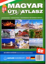 Magyar úti atlasz 2011 (autótérkép, várostérkép) - KIÁRUSÍTÁS