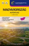 Magyarország autóatlasz 2023 Magyarország autóatlasz 2023