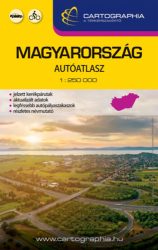 Magyarország autóatlasz 2023