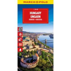 Magyarország autótérképe 2025 - Marco Polo