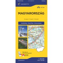 Magyarország autótérképe (keményborítós) 2026 MT 02