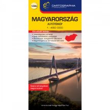 Magyarország autótérképe (keményborítós) 2020 kiadás