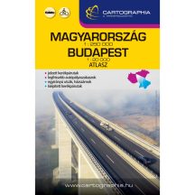 Magyarország+Budapest kombi atlasz 2023-2021