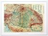 Magyarország 1914 domború térkép Magyarország 1914 domború térkép