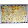 Magyarország földtajzi térképe falitérkép 1118*82 cm - vízálló, szakadás álló Magyarország földtajzi térképe falitérkép 1118*82 cm - vízálló, szakadás álló