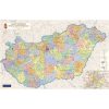 Magyarország postai irányítószámos falitérképe 132*84 cm - vízálló, szakadásálló Magyarország postai irányítószámos falitérképe 132*84 cm - vízálló, szakadásálló