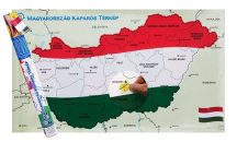 Magyarország kaparós térkép