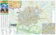 Makó - hajtogatott várostérkép 2022