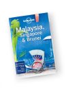 Malaysia, Singapore & Brunei travel guide - Malajzia, Szingapur és Brunei Lonely Planet útikönyv