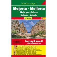 Mallorca - Island Pocket - sziget térkép