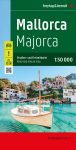 Mallorca út és szabadidő térkép - 2022 