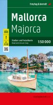 Mallorca út és szabadidő térkép - 2022 